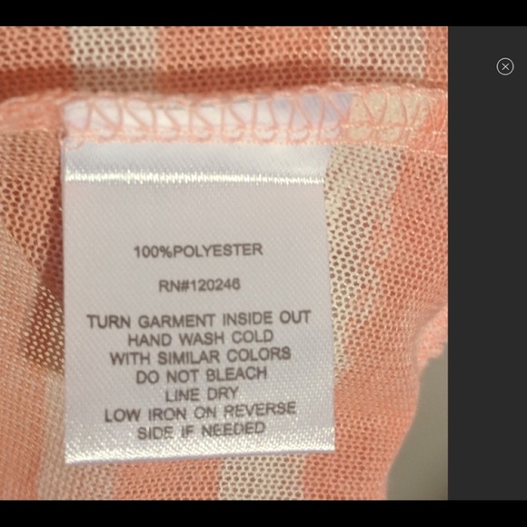 Wallflower semi-sheer sweater - Picture 4 of 4